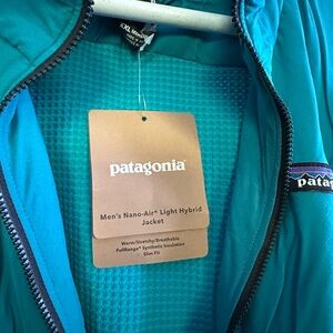Bonus included: NWT Patagonia Nano-Air Hybrid Men’s XXL Jacket w/bonus LS Tshirt
